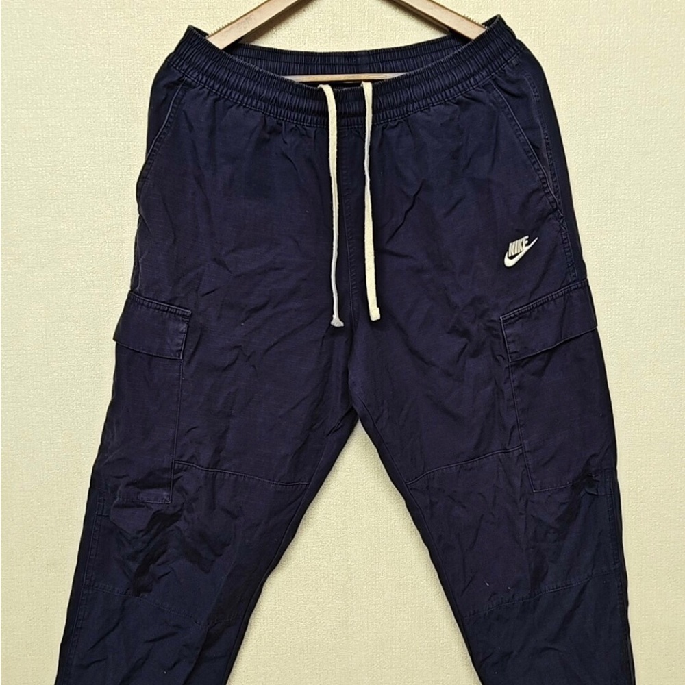 Nike Men's Dark Blue Cargo Pants